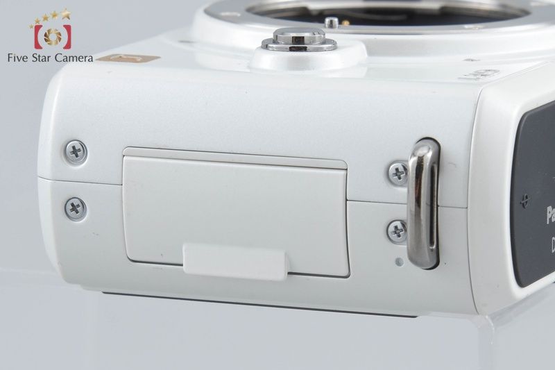 中古】Panasonic パナソニック LUMIX DMC-GF1 シェルホワイト ミラー