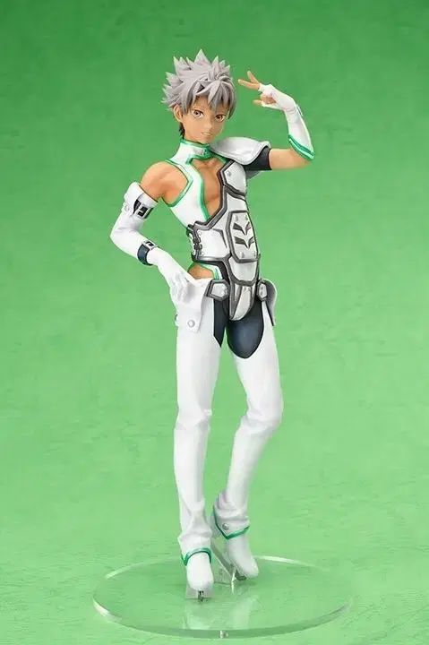 キング OF プリズム ニシナ カズキ ユン・ディノ(DINO・イチャン) バトル スーツ フィギュア