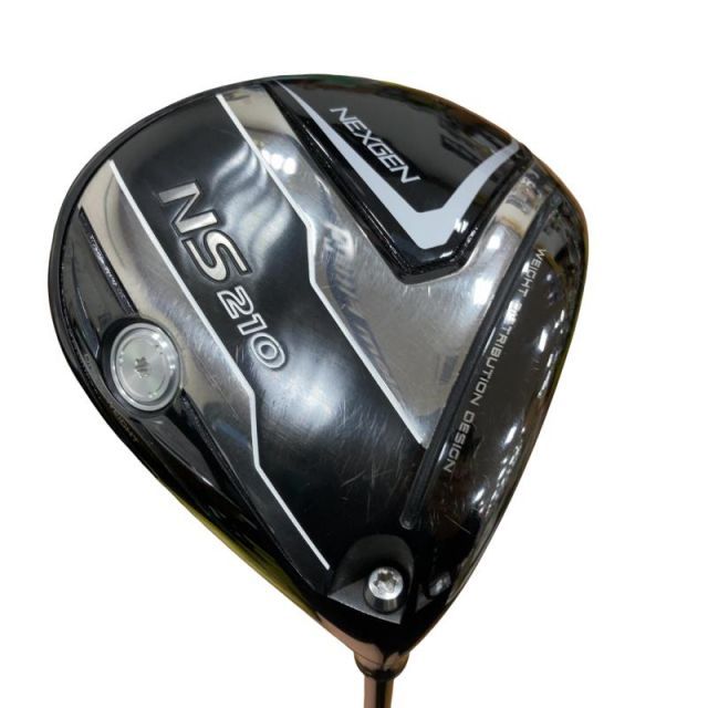 【中古】 ゴルフパートナー NEXGEN NS210 10.5° ドライバー DR EI-F NS210-D (フレックスその他) メンズ 男性用 右利き 右用 Cランク ゴルフクラブ