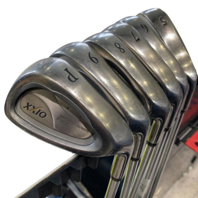 【中古】 ダンロップ XXIO(2004) 6S アイアンセット IR NS PRO 890GH for XXIO (フレックスR) メンズ 男性用 右利き 右用 Dランク ゴルフクラブ