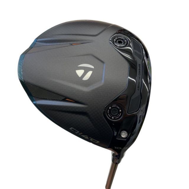 【中古】 テーラーメイド Qi4D 10.5° ドライバー DR 純正特注シャフト (フレックスS) メンズ 男性用 右利き 右用 Cランク ゴルフクラブ