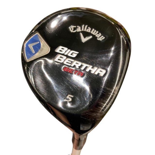 【中古】 キャロウェイ BIG BERTHA(2014) BETA 5W レディース フェアウェイウッド FW AIR Speeder for BIG BERTHA(フェアウェイ) (フレックスL) レディース 女性用 右利き 右用 Cランク ゴルフクラブ