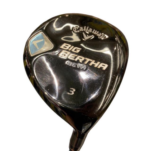 【中古】 キャロウェイ BIG BERTHA(2016) BETA 3W レディース フェアウェイウッド FW GP for BIG BERTHA(フェアウェイ) (フレックスL) レディース 女性用 右利き 右用 Cランク ゴルフクラブ