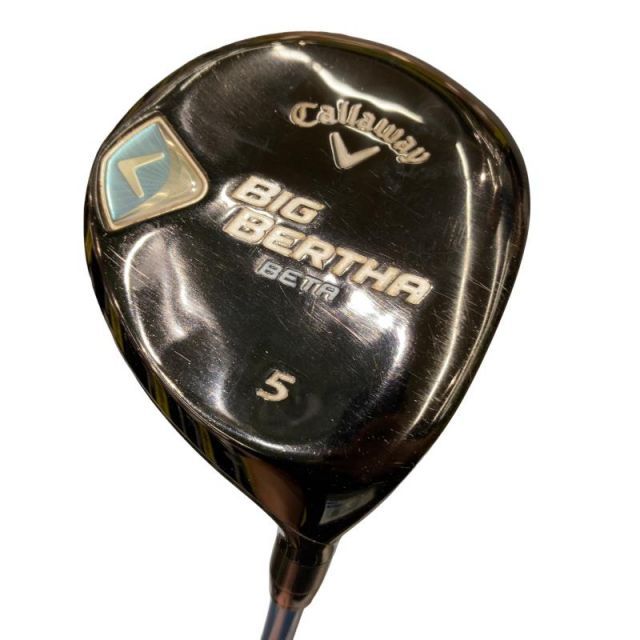 【中古】 キャロウェイ BIG BERTHA(2016) BETA 5W レディース フェアウェイウッド FW GP for BIG BERTHA(フェアウェイ) (フレックスL) レディース 女性用 右利き 右用 Cランク ゴルフクラブ