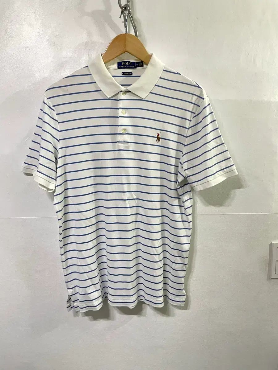 ポロ ラルフローレン カラーTシャツ 半袖 PK Tシャツ M サイズ