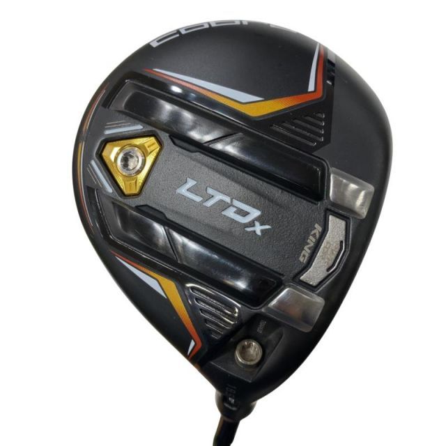 【中古】 コブラ KING LTDx 5W(ブラック) フェアウェイウッド FW Tour AD for Cobra(FW) (フレックスS) メンズ 男性用 右利き 右用 Cランク ゴルフクラブ