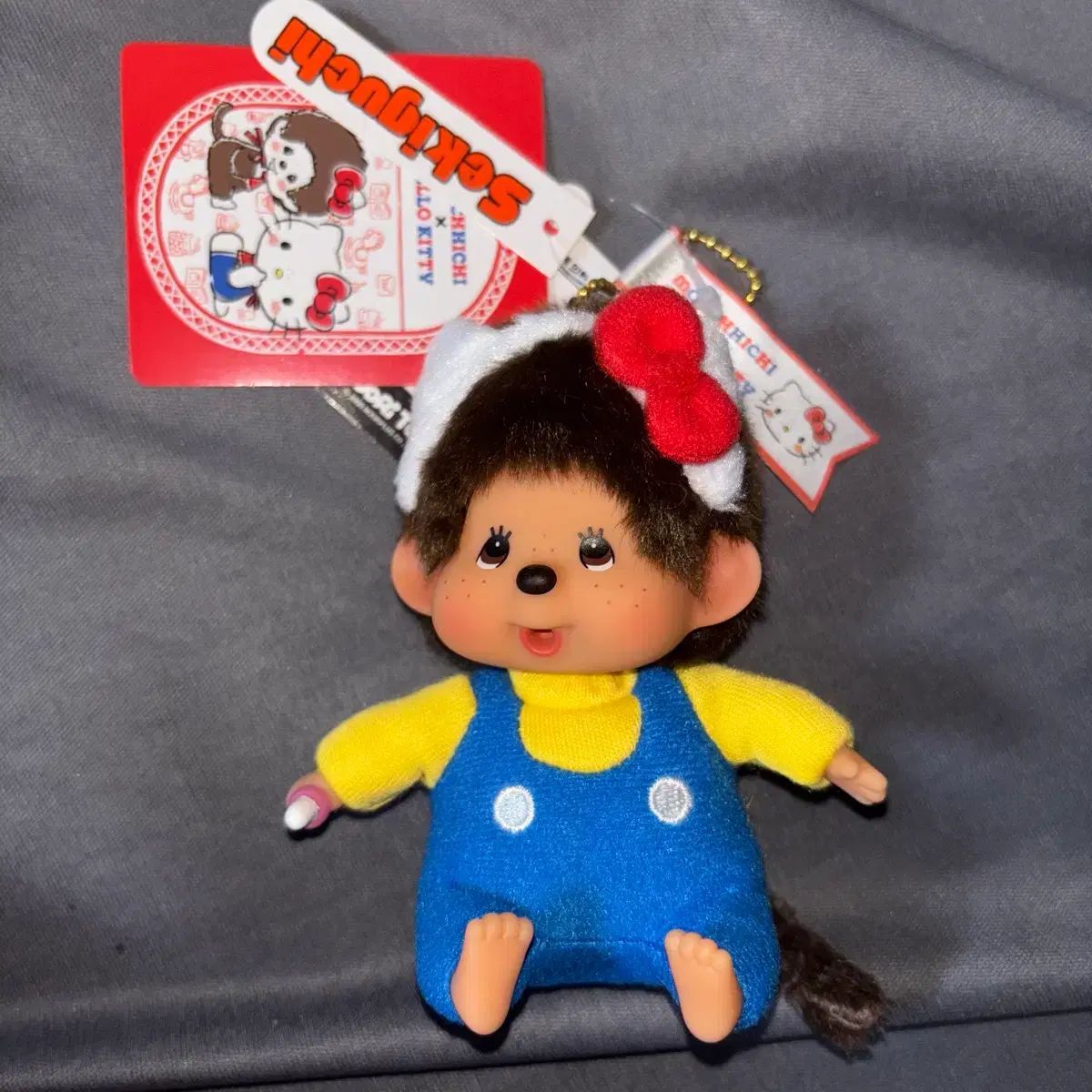 セキグチ モンチッチ ハローキティ コラボ ぬいぐるみ