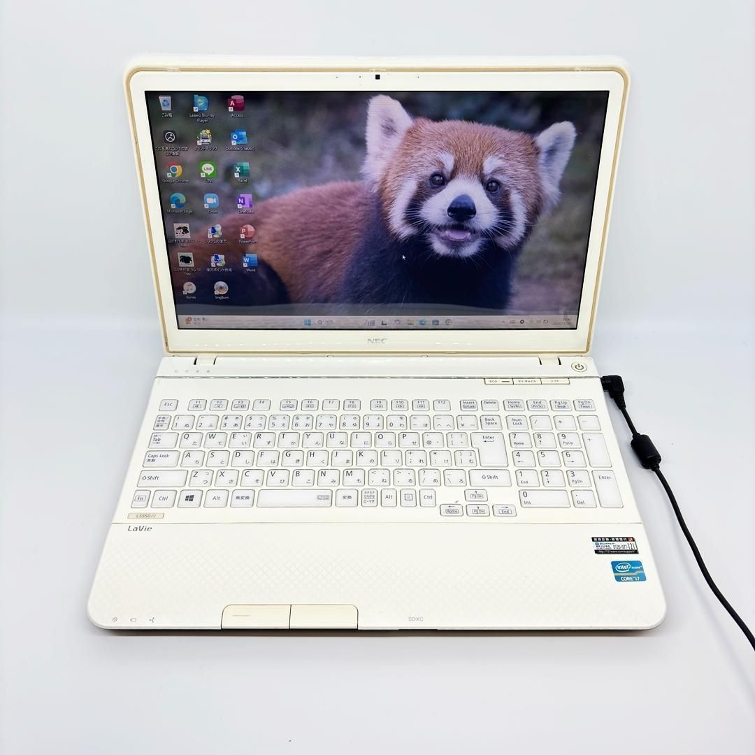 美品】Corei7 SSD512GB Win11 Office A16 - メルカリ