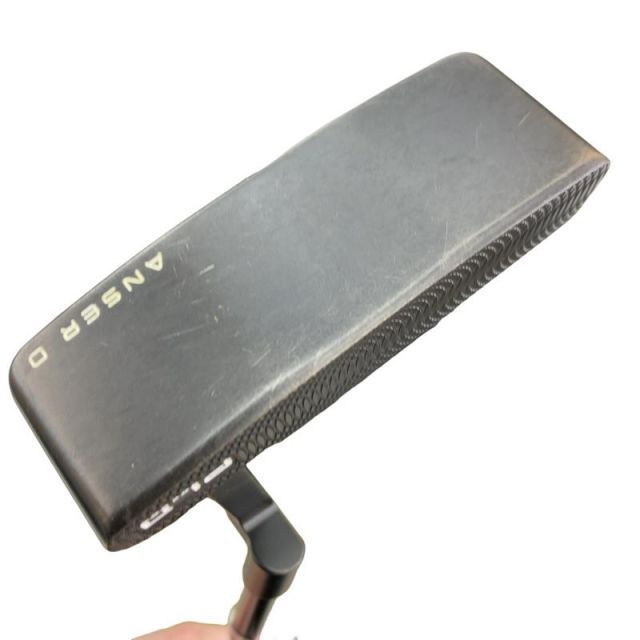 【中古】 ピン PLD MILLED ANSER D 35インチ パター PT オリジナルカーボン (フレックスその他) メンズ 男性用 右利き 右用 Cランク ゴルフクラブ