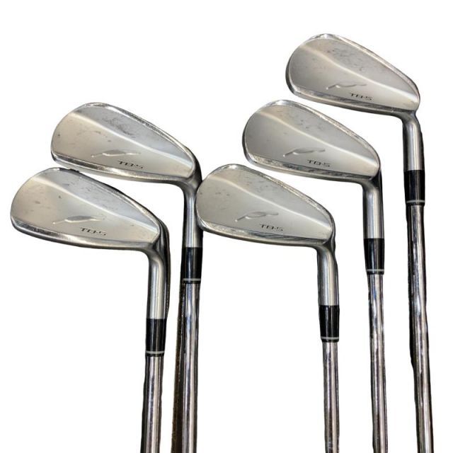 【中古】 フォーティーン TB-5 FORGED 5S アイアンセット IR FS-90i (フレックスS) メンズ 男性用 右利き 右用 Cランク ゴルフクラブ