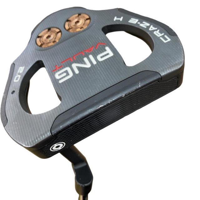 【中古】 ピン VAULT 2.0 CRAZ-E H ステルス(365g) 34インチ(PP60グリップ) パター PT スチール (フレックスその他) メンズ 男性用 右利き 右用 Cランク ゴルフクラブ 15,881円