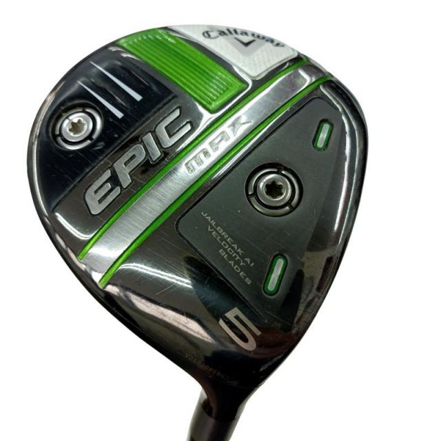 【中古】 キャロウェイ EPIC MAX 5W フェアウェイウッド FW Diamana 40 for CW(2021 EPIC FW) (フレックスR) メンズ 男性用 右利き 右用 Cランク ゴルフクラブ