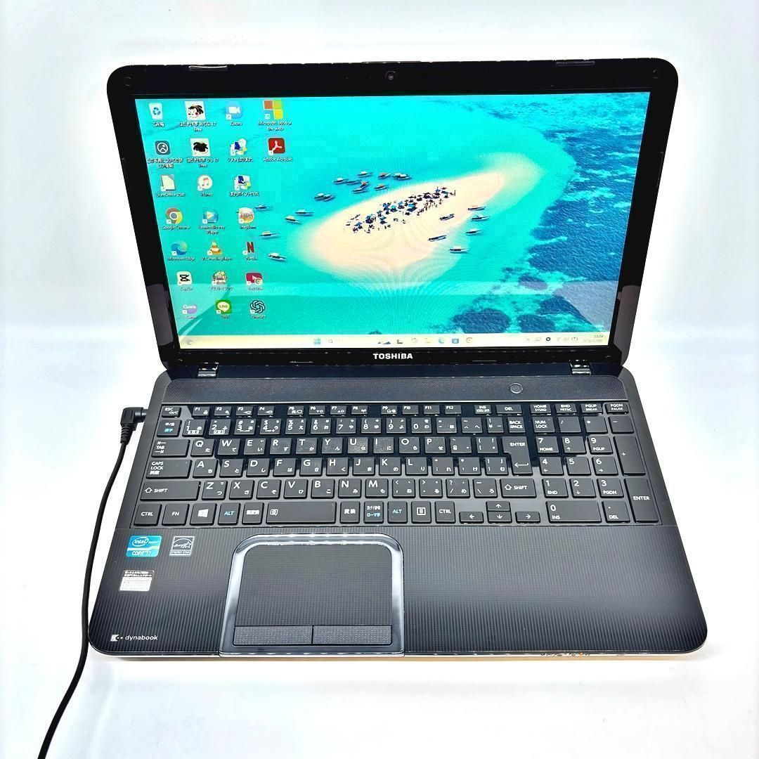 Corei7 dynabook SSD512GB Win11 Office付 A30 - メルカリ