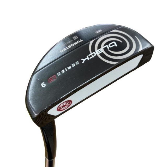 【中古】 オデッセイ BLACK SERIES iX #9 34インチ パター PT スチール (フレックスその他) メンズ 男性用 右利き 右用 Cランク ゴルフクラブ
