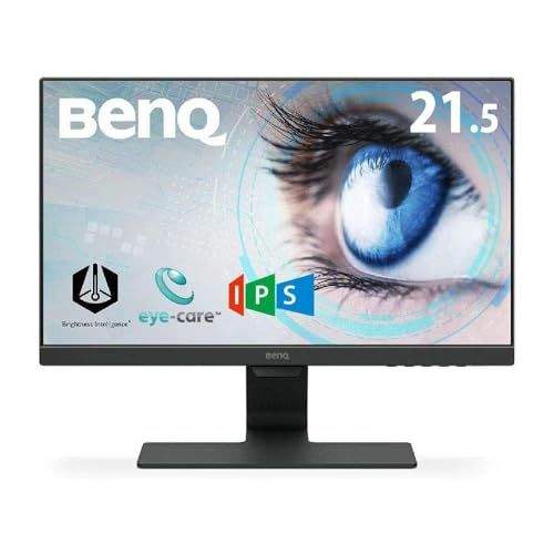 ベンキュージャパン BenQ モニター ディスプレイ GW2283 (21.5インチ/フルHD/IPS/ウルトラスリムベゼル/輝度自動調整(B.I.)搭載/ブルーライト軽減/スピーカー付き)e 8a5b4ece