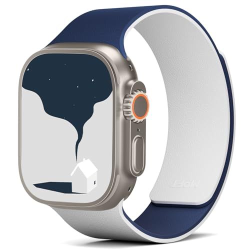 MOFT【公式直営店】アップルウォッチ用バンド マグネット シリコン Apple Watch対応バンド スポーツ 交換ベルト 軽量 通気性 防汗 マグネット留め具付き コンパチブル Ultra/Ultra 2/Ultra 3/S11/S10/ bc446981