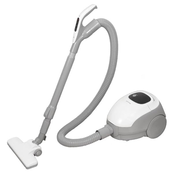 MAXZEN 掃除機 紙パック式 コード式 キャニスター掃除機 クリーナー 2WAY JC07CSM01-WH ホワイト マクスゼンma 6c611be4