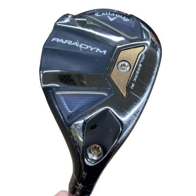 【中古】 キャロウェイ PARADYM 21° ユーティリティ UT VENTUS TR 5 for CW(PARADYM UT) (フレックスS) メンズ 男性用 右利き 右用 Cランク ゴルフクラブ 17,642円