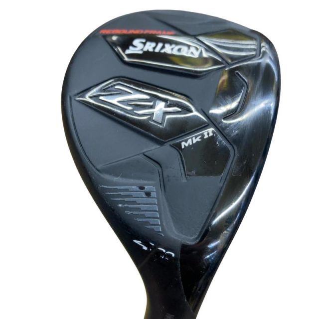 【中古】 ダンロップ SRIXON ZX Mk II HYBRID H4 ユーティリティ UT Diamana ZX-II 60 for Hybrid (フレックスS) メンズ 男性用 右利き 右用 Cランク ゴルフクラブ 15,720円
