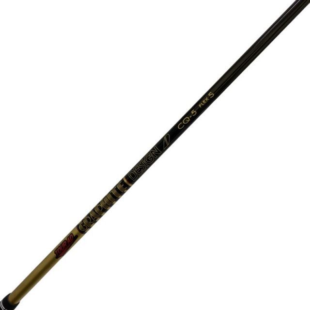 【中古】 ヤマハスリーブ付き(RMX VD24系) グラファイトデザインドライバー用 シャフト Tour AD CQ-5 (フレックスS)Bランク ゴルフクラブ 14,674円