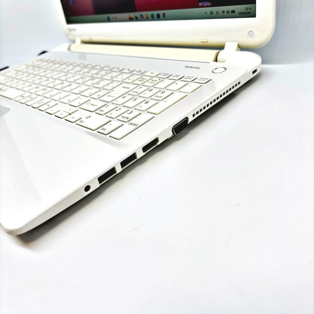 東芝 Corei7 SSD Win11 16GB Office A28 - メルカリ