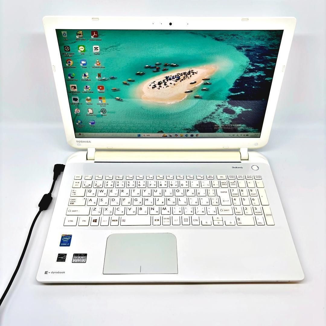 東芝 ノートパソコン Corei7 オフィス SSD Windows11 A28 東芝 Corei7 SSD Win11 16GB Office A28 - メルカリ