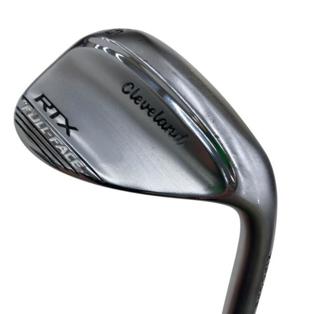 【中古】 クリーブランド Cleveland RTX ZIPCORE FULL-FACE 56°/09° ウェッジ WG Dynamic Gold (フレックスS) メンズ 男性用 右利き 右用 Cランク ゴルフクラブ