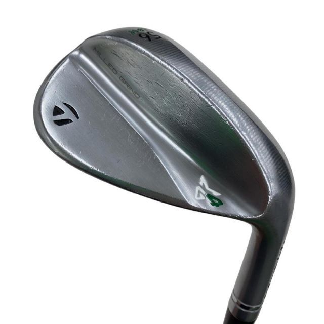 【中古】 テーラーメイド Taylor Made MILLED GRIND 4 56°/08° ウェッジ WG NS PRO 950GH neo (フレックスS) メンズ 男性用 右利き 右用 Cランク ゴルフクラブ