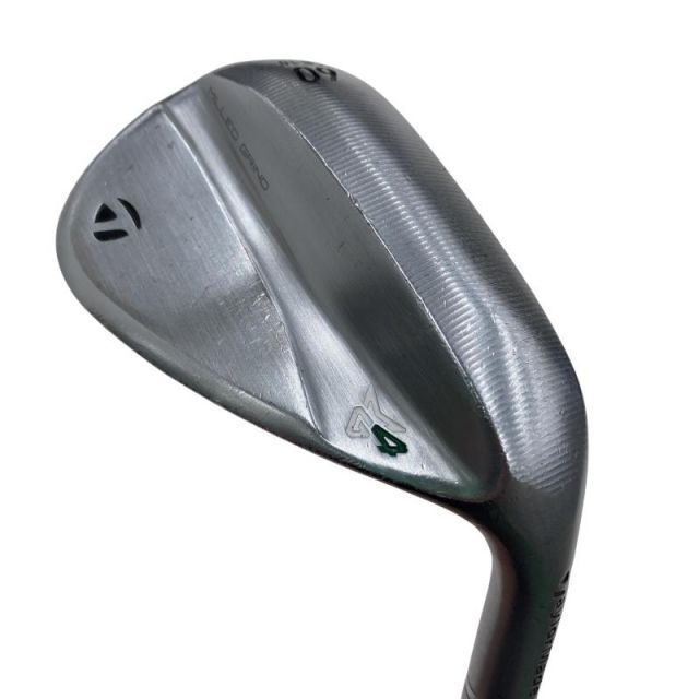 【中古】 テーラーメイド Taylor Made MILLED GRIND 4 60°/10° ウェッジ WG NS PRO 950GH neo (フレックスS) メンズ 男性用 右利き 右用 Cランク ゴルフクラブ