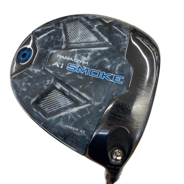 【中古】 キャロウェイ PARADYM Ai SMOKE MAX D 10.5° ドライバー DR TENSEI 50 for CW(Ai SMOKE DR) (フレックスSR) メンズ 男性用 右利き 右用 Cランク ゴルフクラブ