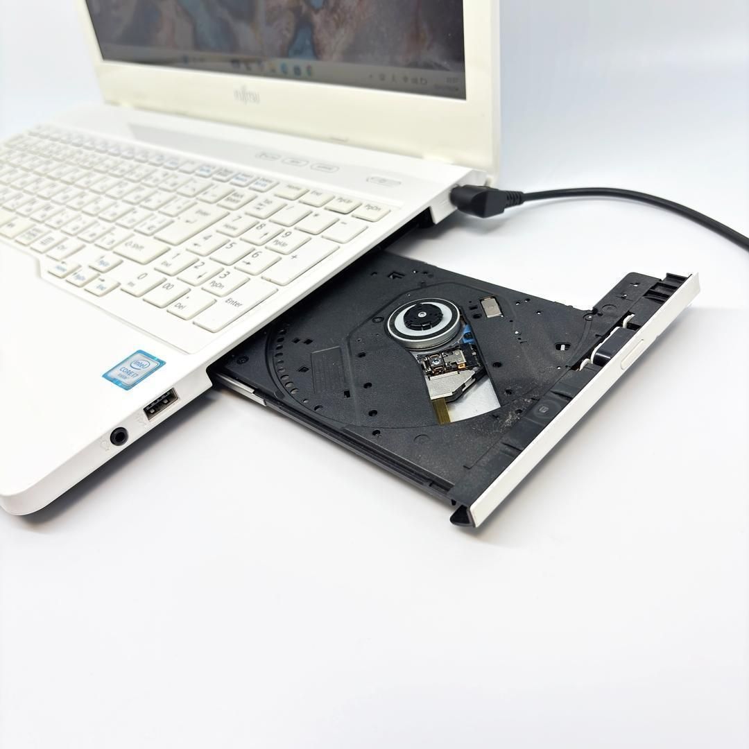 富士通 ノートパソコン Corei7 SSD オフィス付き Win11 A48 - メルカリ