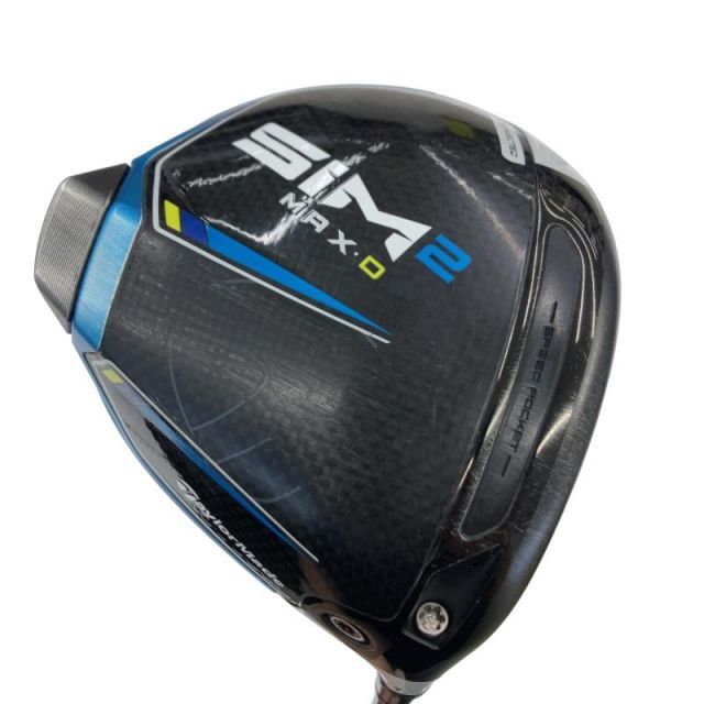 【中古】 テーラーメイド SIM2 MAX-D 10.5° ドライバー DR TENSEI BLUE TM50(SIM2 DR) (フレックスSR) メンズ 男性用 右利き 右用 Cランク ゴルフクラブ