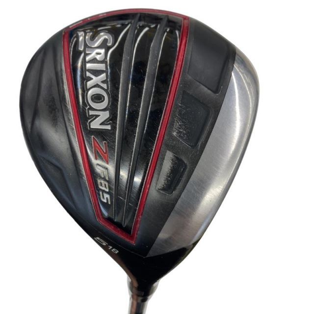 【中古】 ダンロップ SRIXON Z F85 5W フェアウェイウッド FW Miyazaki Mahana (フレックスS) メンズ 男性用 右利き 右用 Cランク ゴルフクラブ