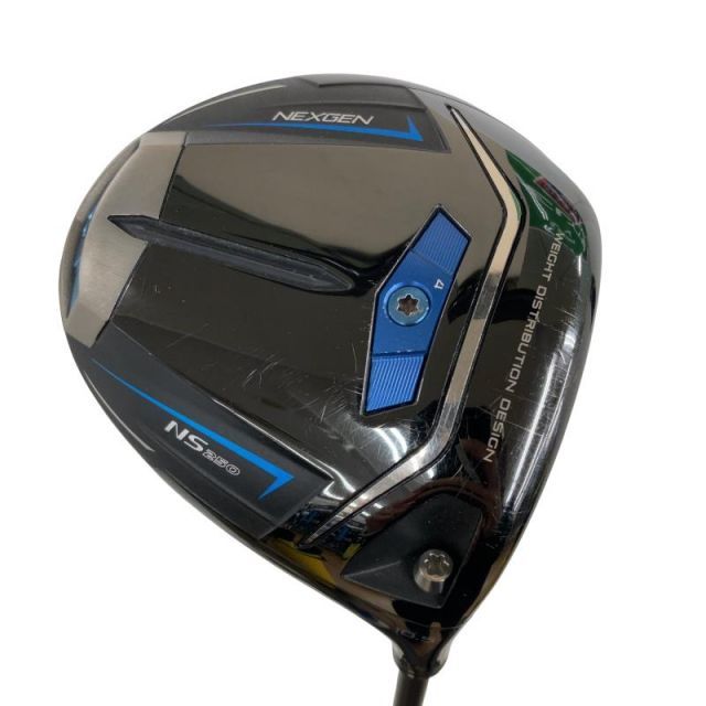 【中古】 ゴルフパートナー NEXGEN NS250 10.5° ドライバー DR NEXGEN TS BLUE (フレックスその他) メンズ 男性用 右利き 右用 Cランク ゴルフクラブ
