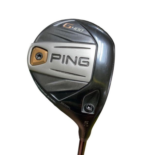 【中古】 ピン G400 5W フェアウェイウッド FW ALTA DISTANZA (フレックスその他) メンズ 男性用 右利き 右用 Cランク ゴルフクラブ