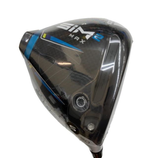 【中古】 テーラーメイド SIM2 MAX 10.5° USA ドライバー DR VENTUS BLUE 5(TM) (フレックスS) メンズ 男性用 右利き 右用 Nランク ゴルフクラブ