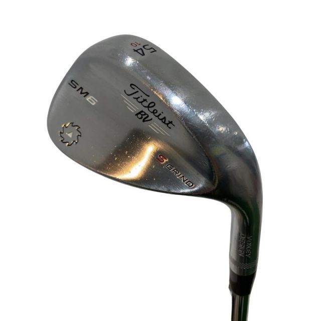 【中古】 タイトリスト VOKEY SPIN MILLED SM6 ツアークロム 54°/10°S ウェッジ WG NS PRO 950GH (フレックスS) メンズ 男性用 右利き 右用 Cランク ゴルフクラブ
