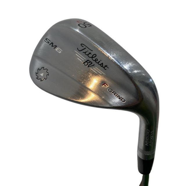 【中古】 タイトリスト VOKEY SPIN MILLED SM6 ツアークロム 50°/12°F ウェッジ WG NS PRO 950GH (フレックスS) メンズ 男性用 右利き 右用 Cランク ゴルフクラブ
