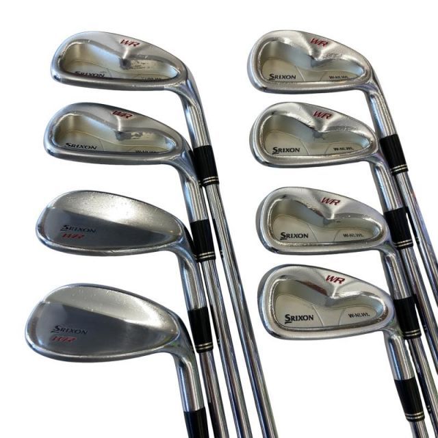 【中古】 ダンロップ SRIXON WR 10S アイアンセット IR NS PRO 950GH (フレックスS) メンズ 男性用 右利き 右用 Cランク ゴルフクラブ 8,793円
