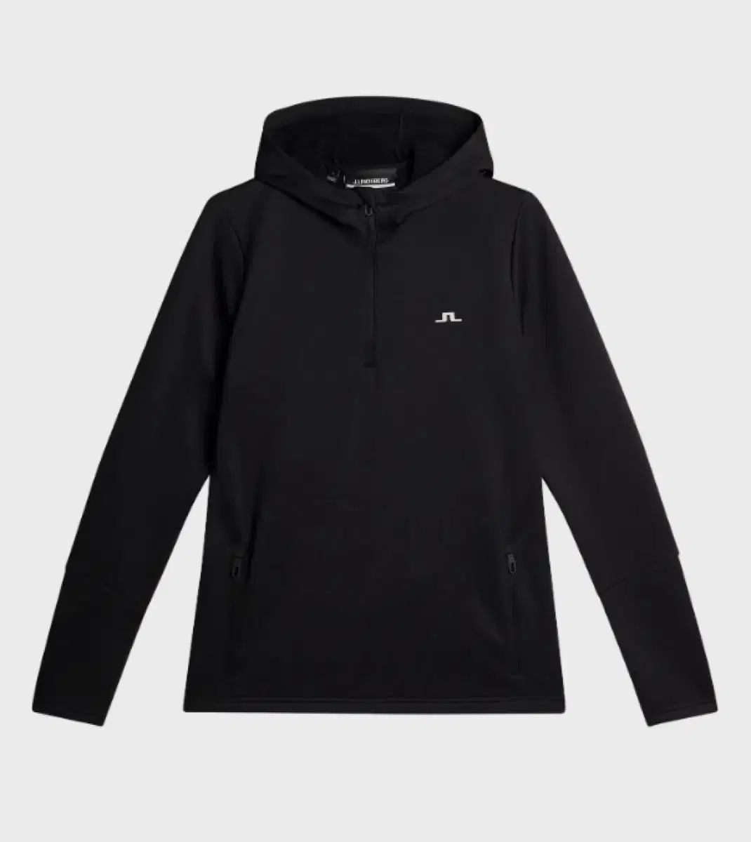 J.LINDEBERG(J.リンドバーグ) レディース ゴルフ アグネス ジップアップ フーディー Tシャツ