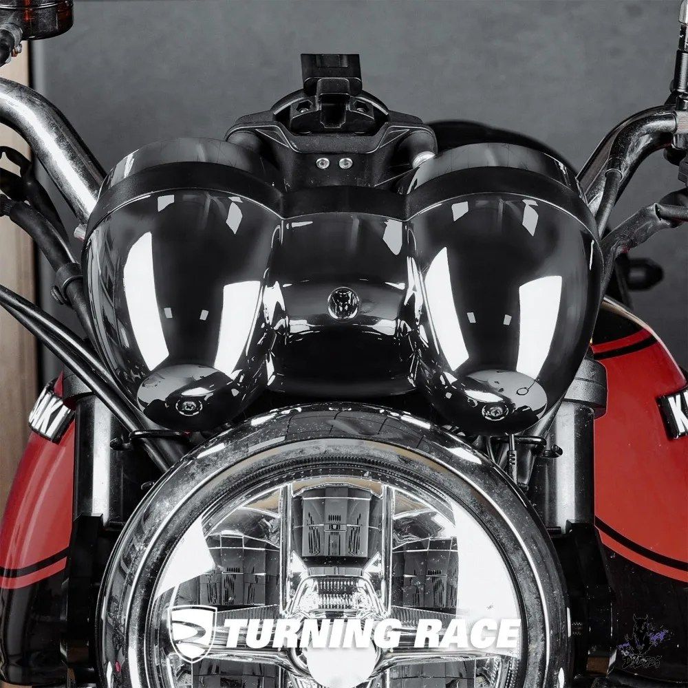 Kawasaki Z900RS カフェ SE 用 タコメーター下部カバー ヴィンテージスタイル