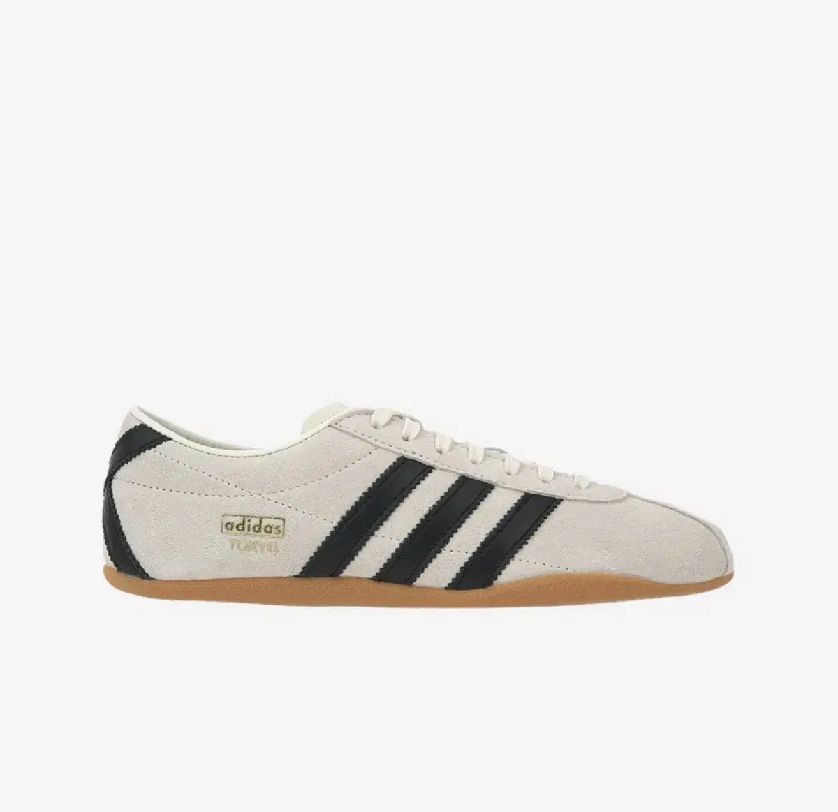 (240) (W) adidas TOKYO 東京 OFF WHITE コアブラック