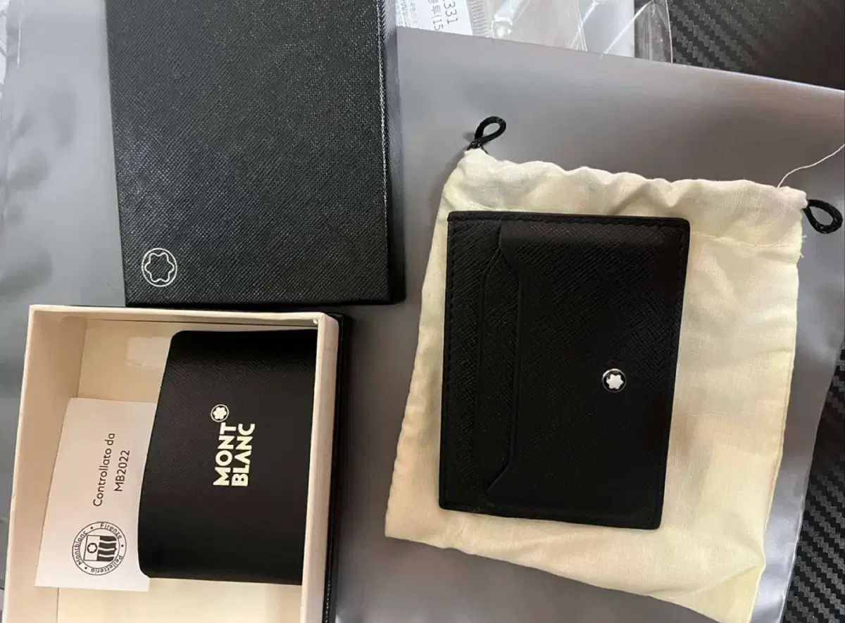 MONT BLANC カードウォレット