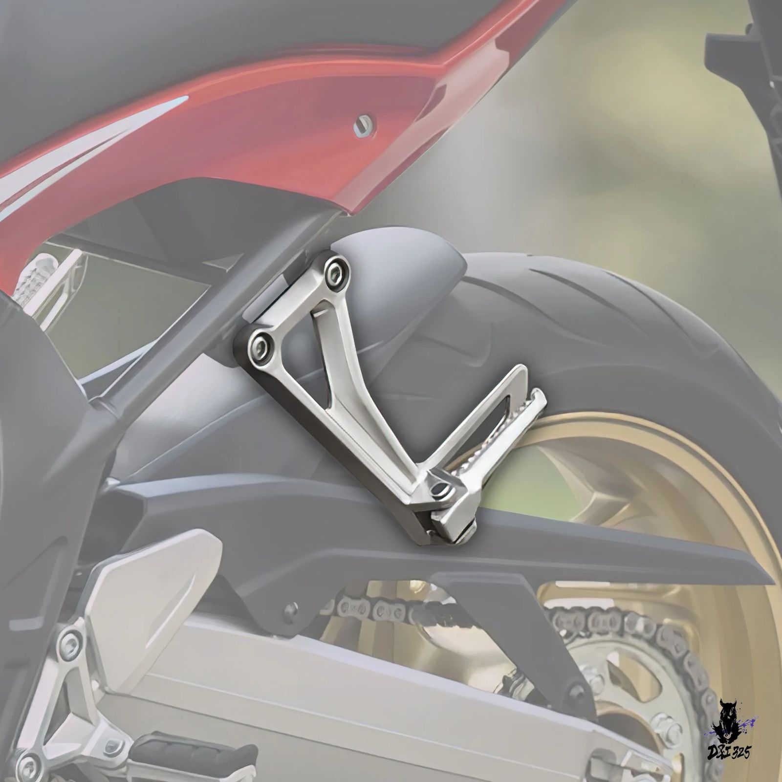 ホンダ CB650F/CBR650F 用 2014-2019 フットペグフットレストブラケットセット