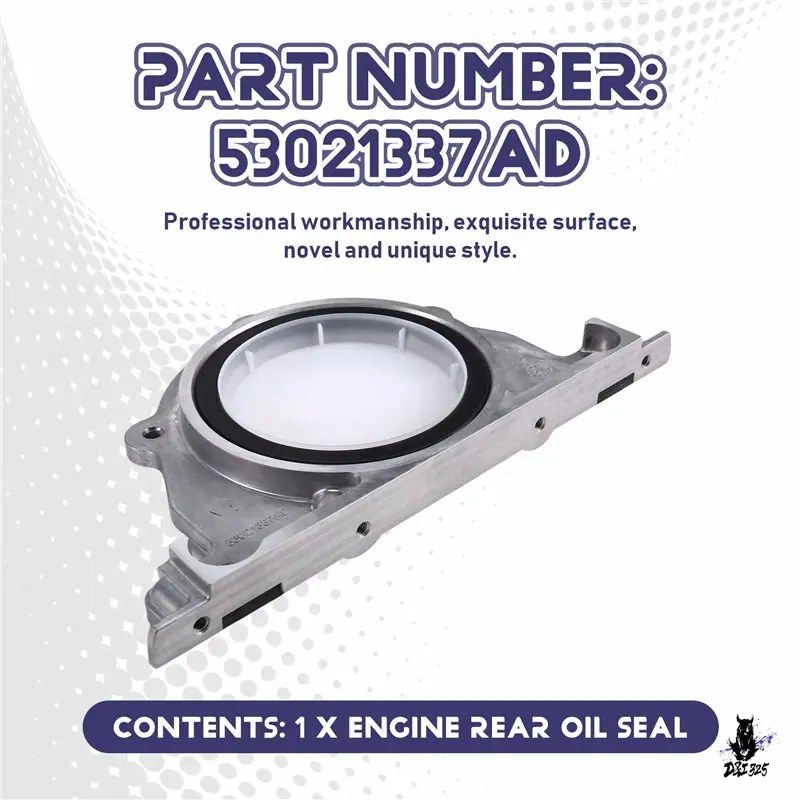 ダッジ 5.7用 エンジンリアオイルシールハウジングシャフトシール 53021337AD