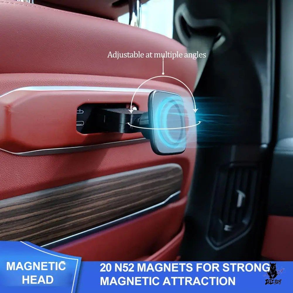 BMW X5/X6/i5/5シリーズ/7シリーズ用 後部座席スマホホルダー