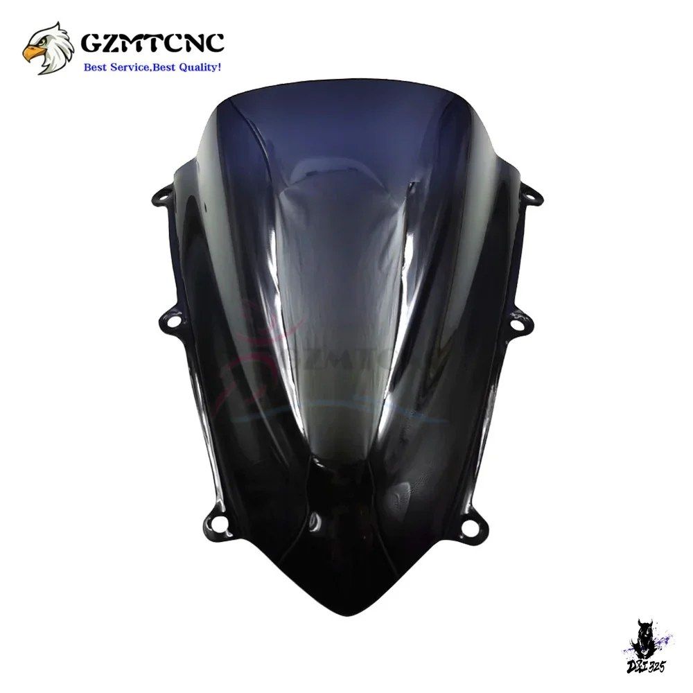 ホンダ CBR600RR F5 2007-2012 用 ブラックフロントガラス ウィンドデフレクター