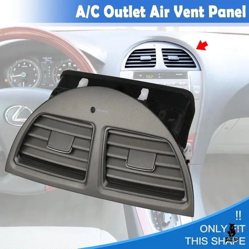 レクサス ES350 2007-2009 センターダッシュ A/C エアベント パネル 55660-33200 交換用