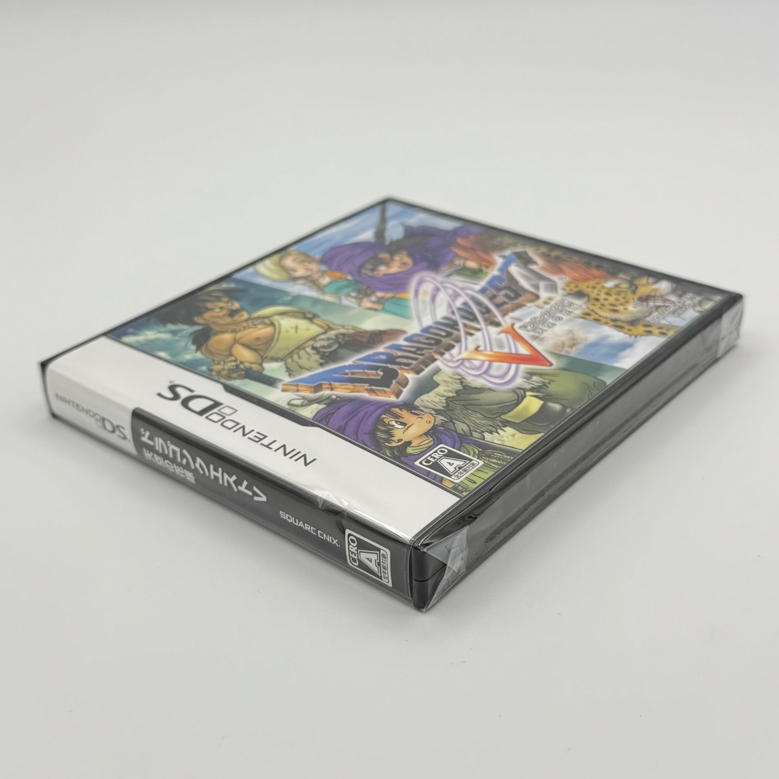未開封 ドラゴンクエスト5 ドラクエV 天空の花嫁 DS ゲームソフト
