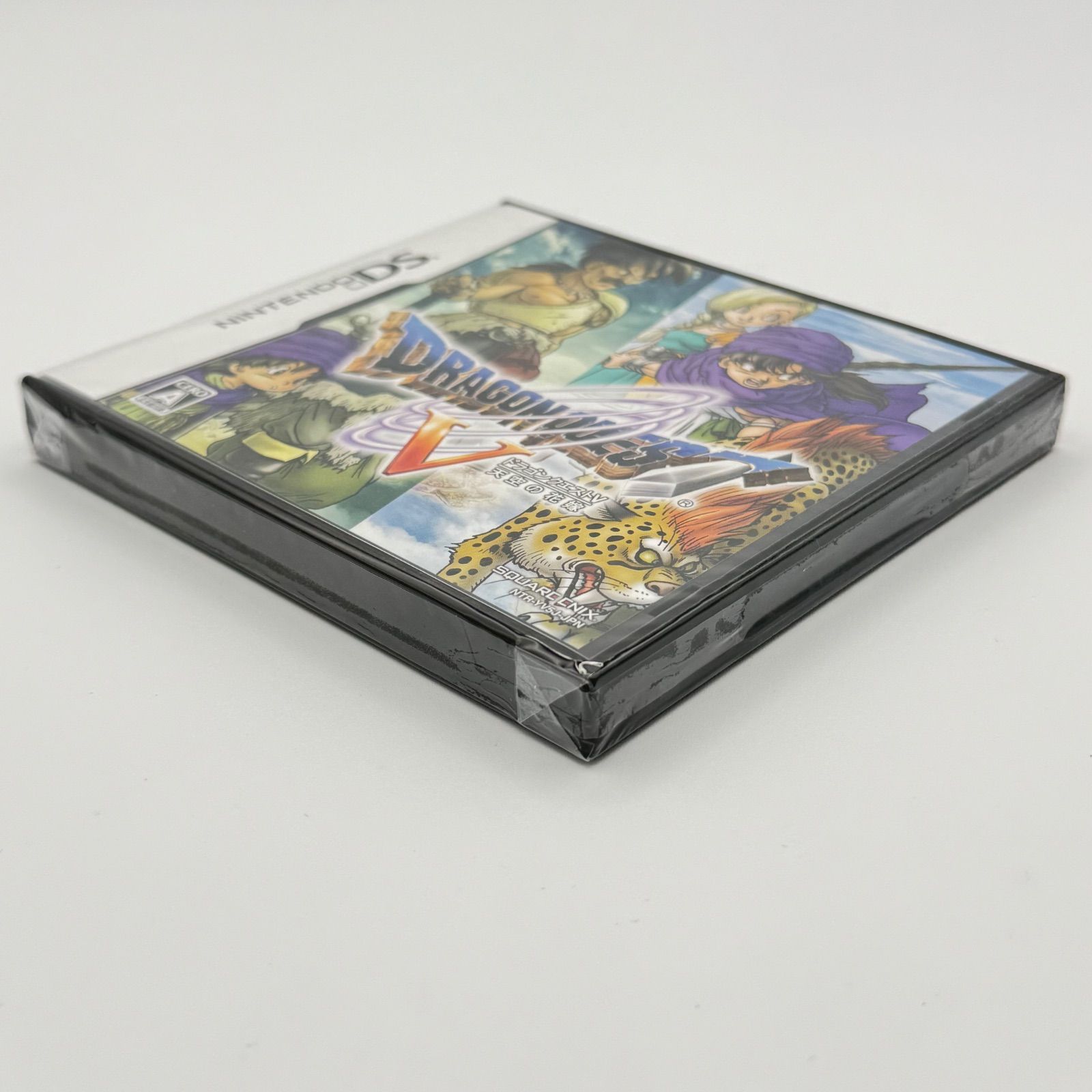 未開封 ドラゴンクエスト5 ドラクエV 天空の花嫁 DS ゲームソフト